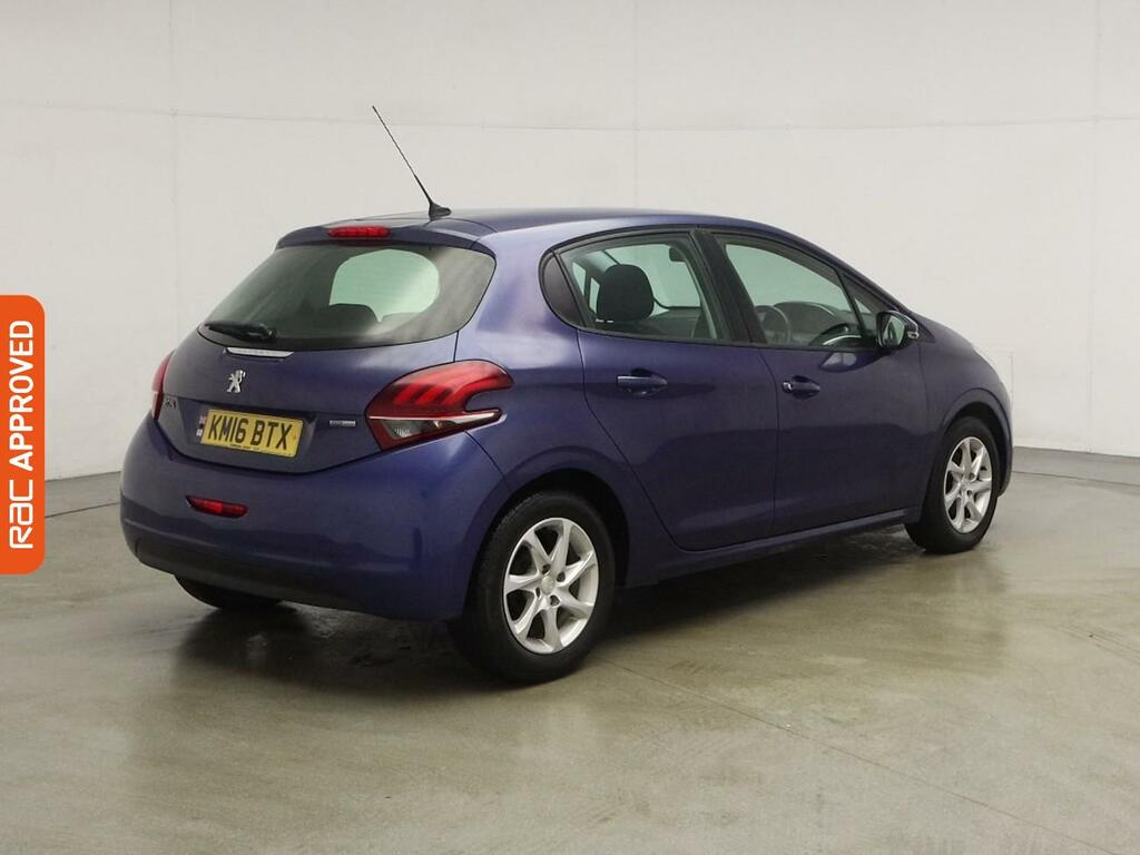 Peugeot 208  Blue #22