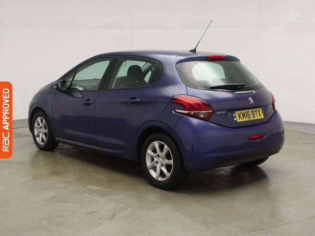 Peugeot 208  Blue #4