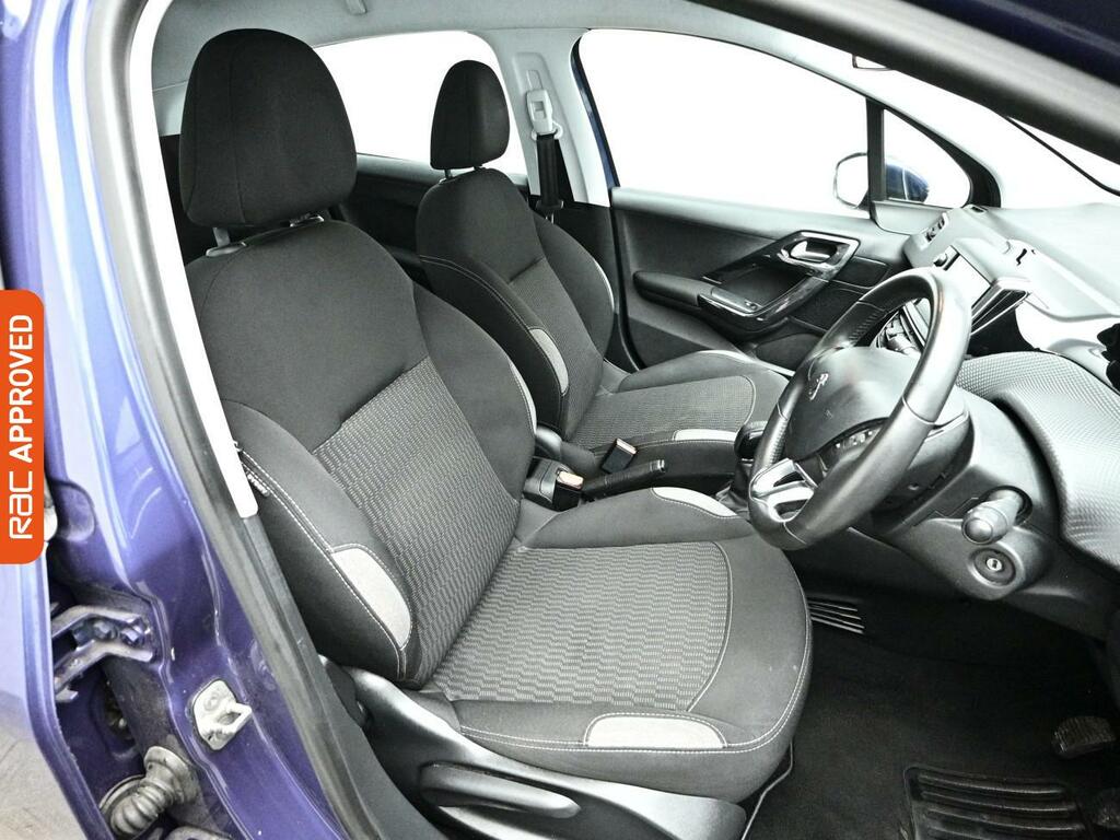 Peugeot 208  Blue #9