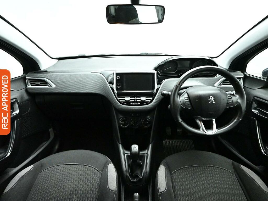 Peugeot 208  Blue #2