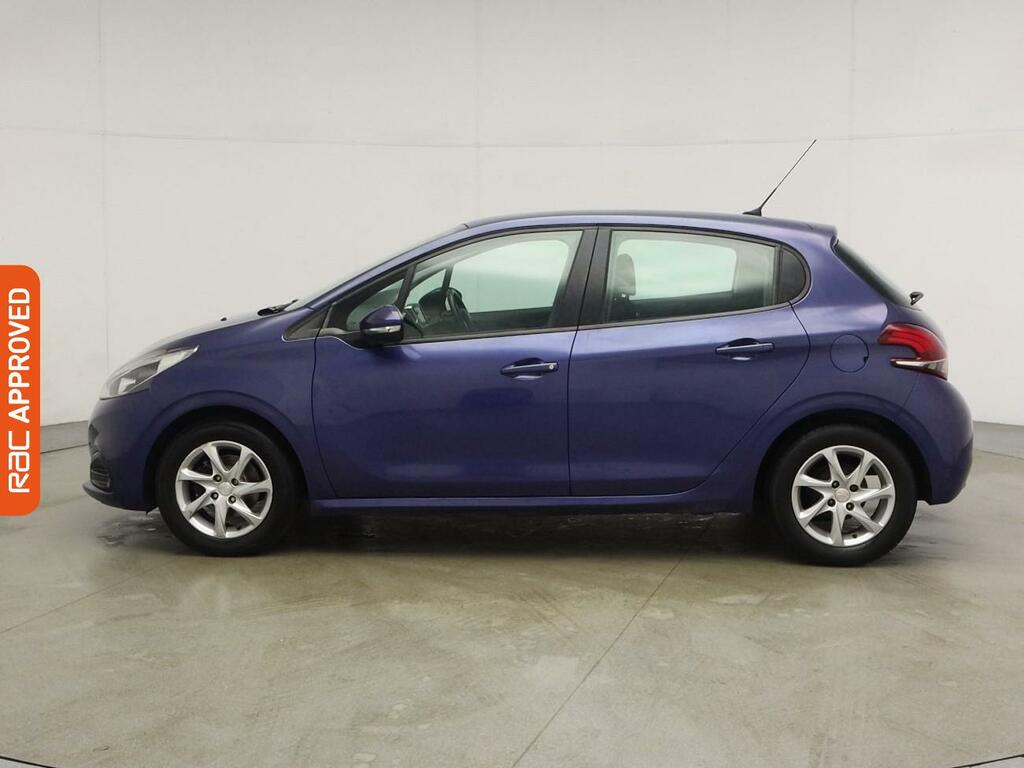 Peugeot 208  Blue #21