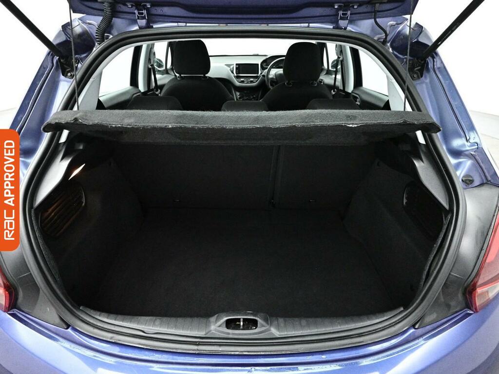 Peugeot 208  Blue #18