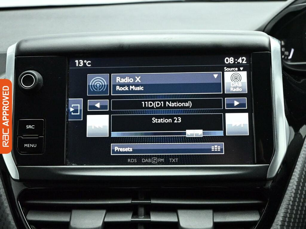 Peugeot 208  Blue #11