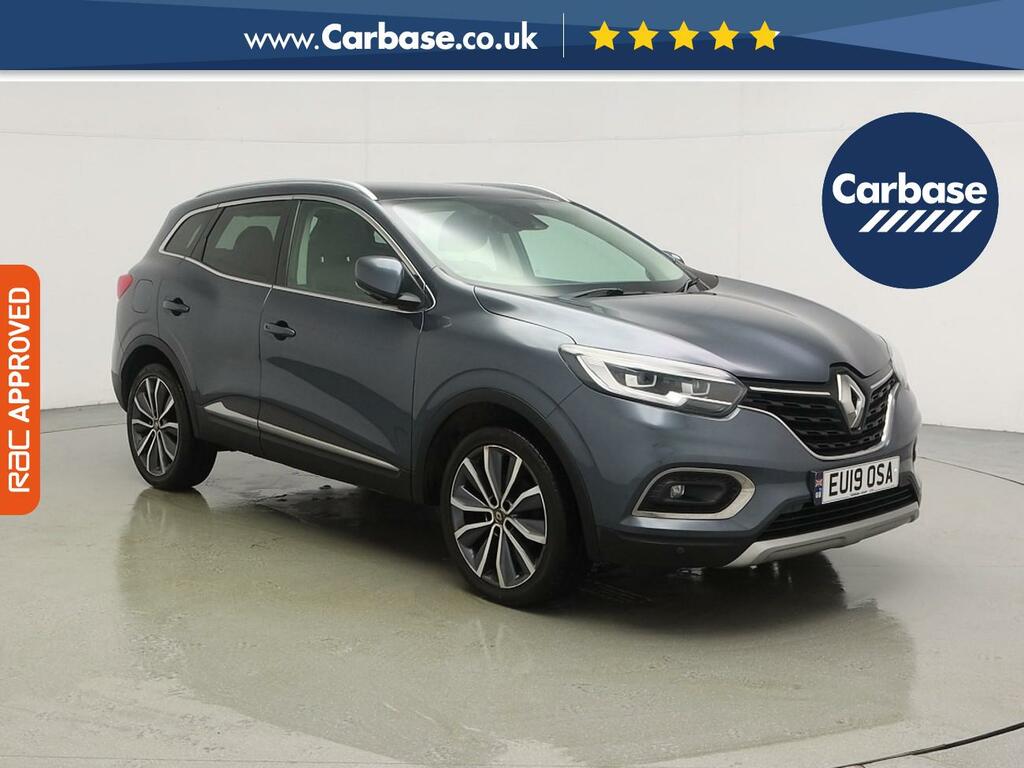 Renault Kadjar 1.3 Tce S Edition Suv Euro 6 S Grey