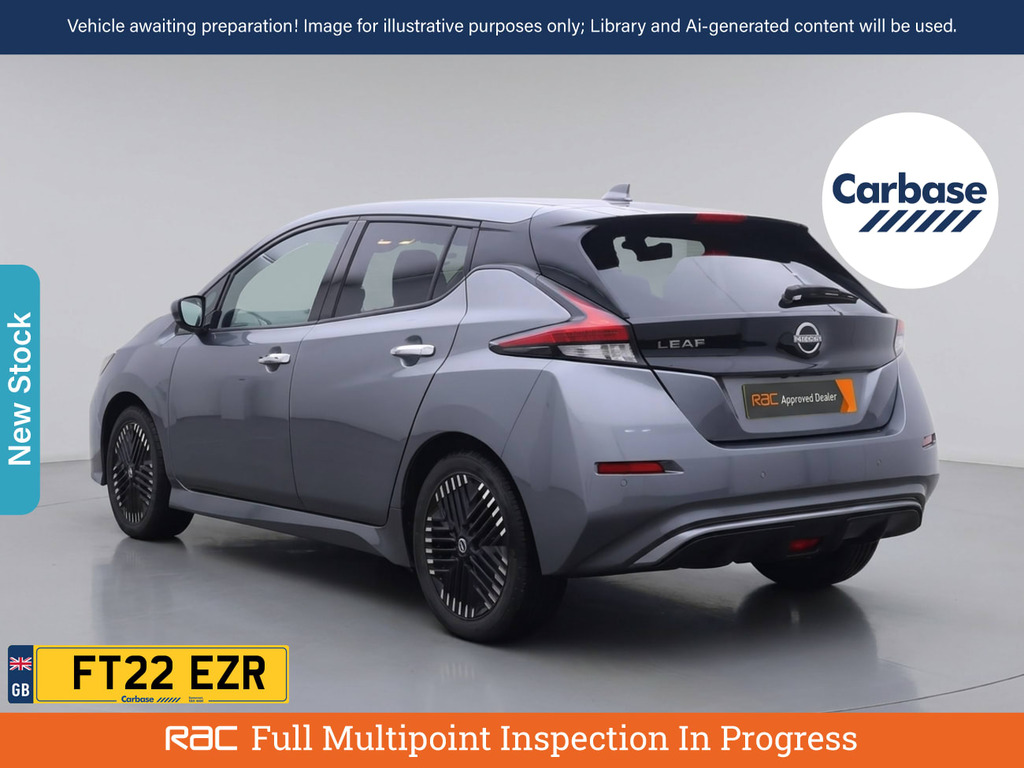 Nissan Leaf 39Kwh N-connecta Hatchback 150 Grey