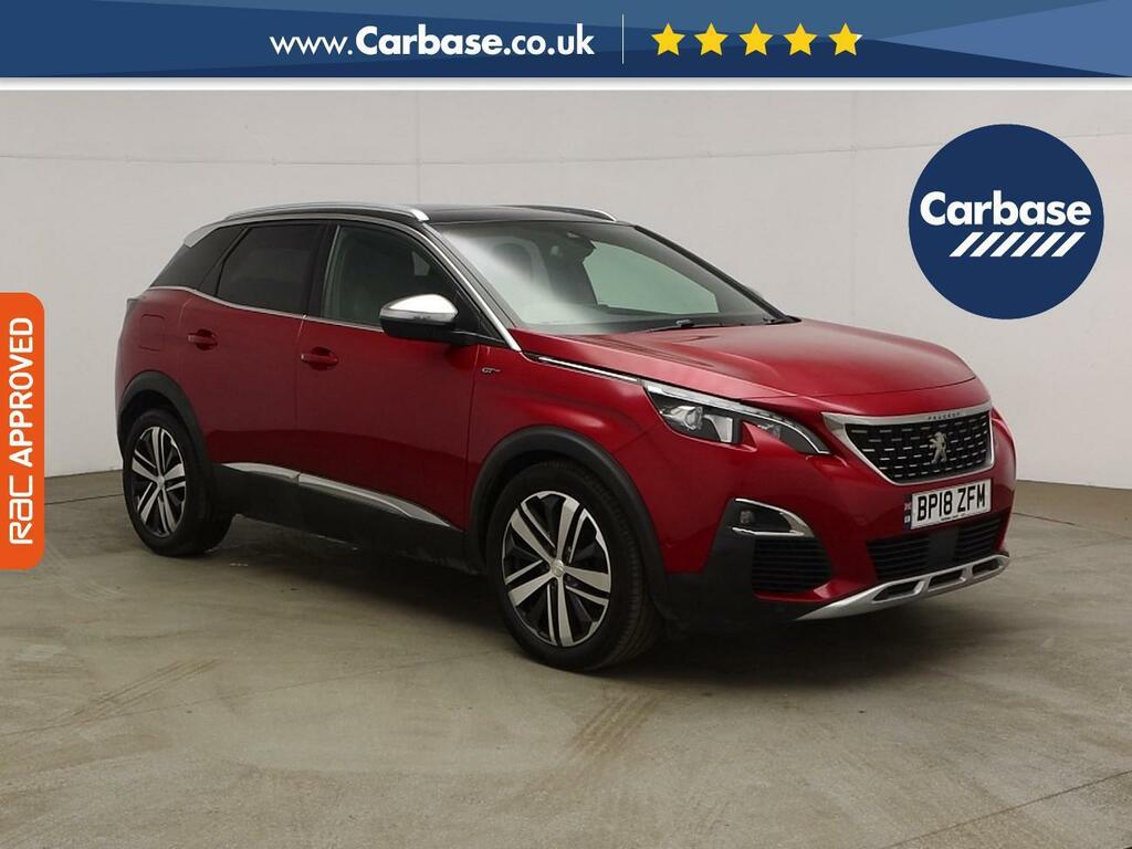 Peugeot 3008 2.0 Bluehdi Gt Suv Eat Euro 6 Ss 18 Red