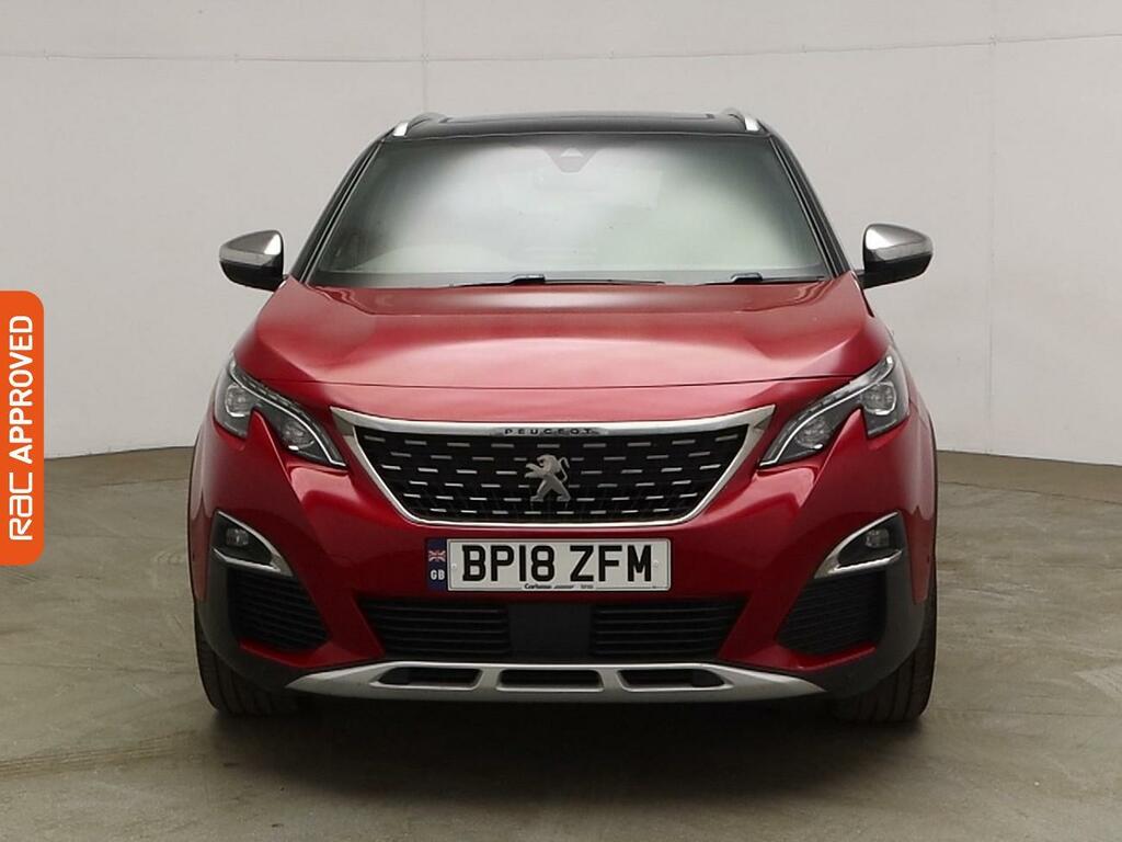Peugeot 3008 2.0 Bluehdi Gt Suv Eat Euro 6 Ss 18 Red #6