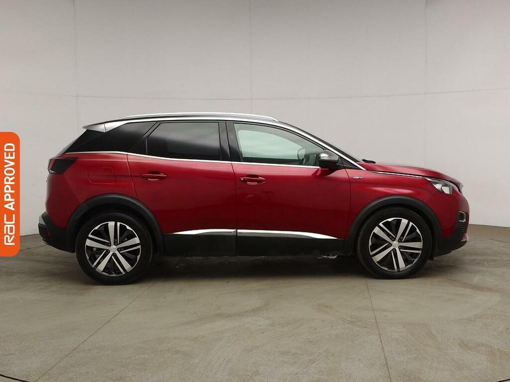 Peugeot 3008 2.0 Bluehdi Gt Suv Eat Euro 6 Ss 18 Red #5