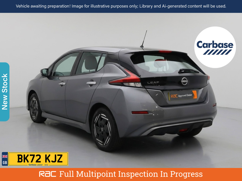 Nissan Leaf 39Kwh Acenta Hatchback 150 Ps Grey