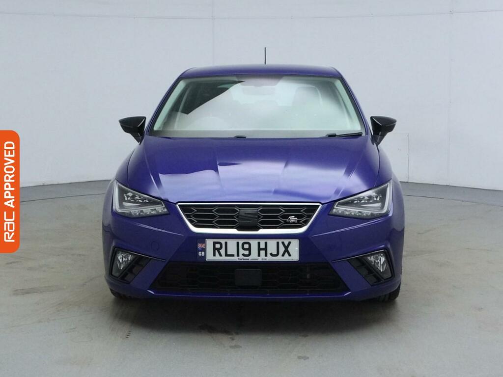 Seat Ibiza 1.0 Mpi Fr Hatchback Euro 6 Ss Blue #6