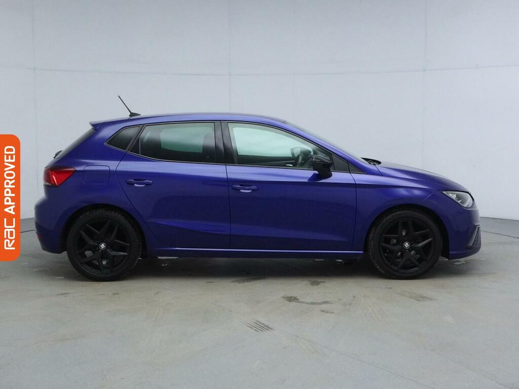 Seat Ibiza 1.0 Mpi Fr Hatchback Euro 6 Ss Blue #5