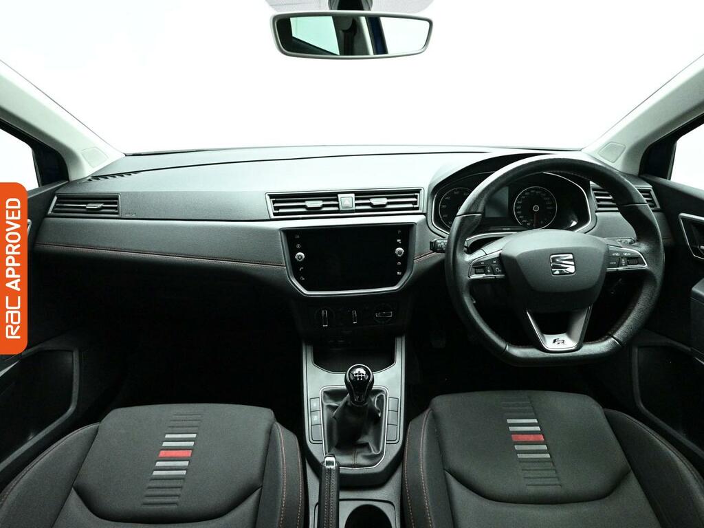 Seat Ibiza 1.0 Mpi Fr Hatchback Euro 6 Ss Blue #2