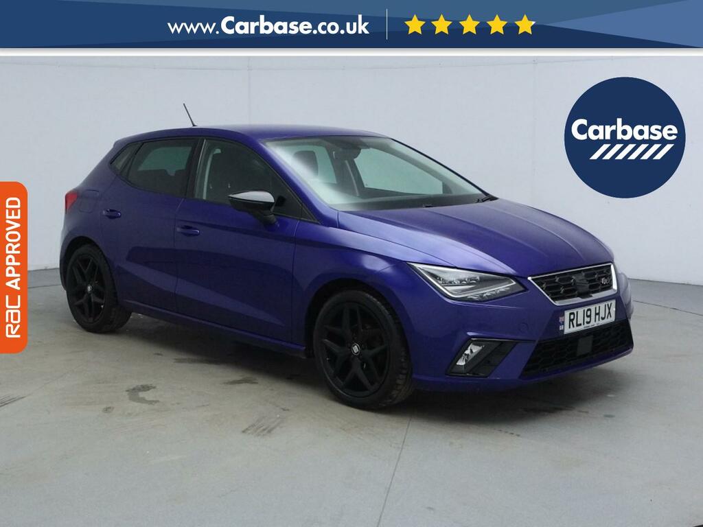 Seat Ibiza 1.0 Mpi Fr Hatchback Euro 6 Ss Blue