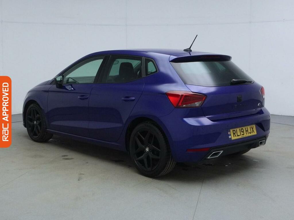 Seat Ibiza 1.0 Mpi Fr Hatchback Euro 6 Ss Blue #4