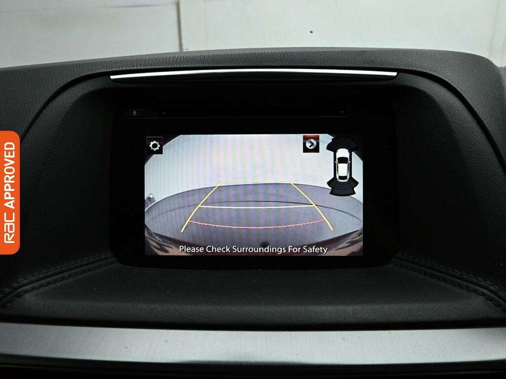 Mazda CX-5 2.2 Skyactiv-d Sport Nav Suv 4Wd E Red #3
