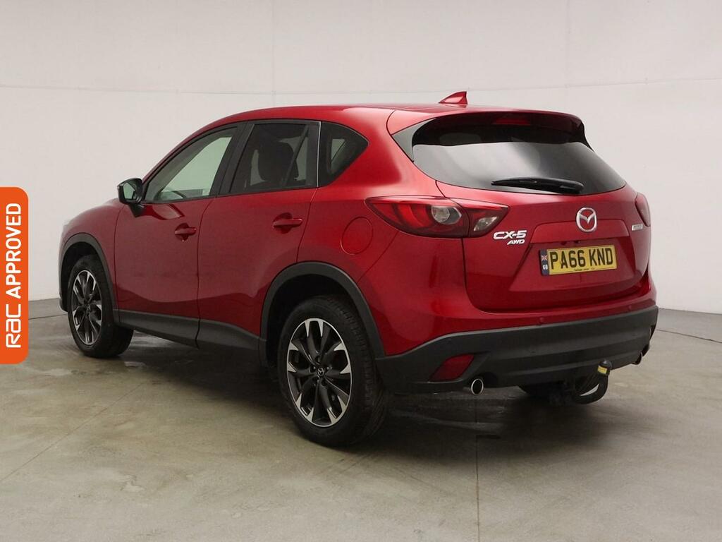 Mazda CX-5 2.2 Skyactiv-d Sport Nav Suv 4Wd E Red #4
