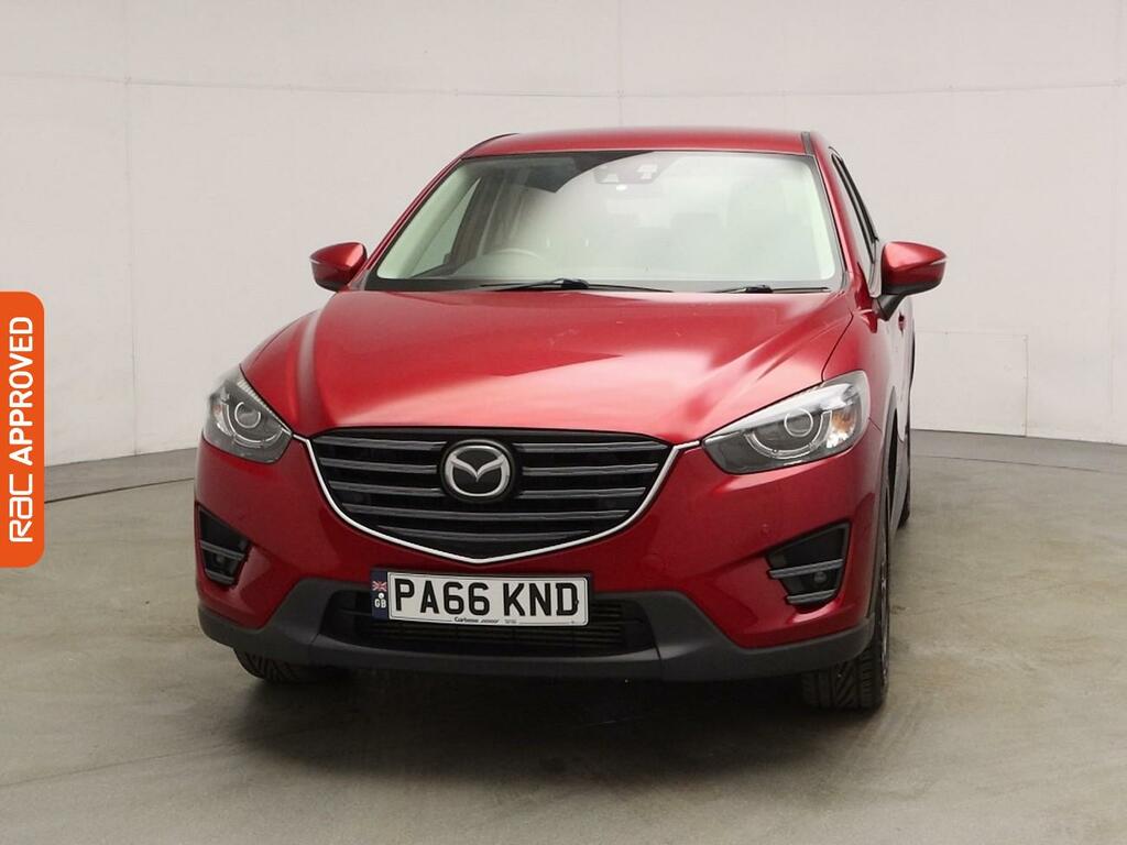 Mazda CX-5 2.2 Skyactiv-d Sport Nav Suv 4Wd E Red #6