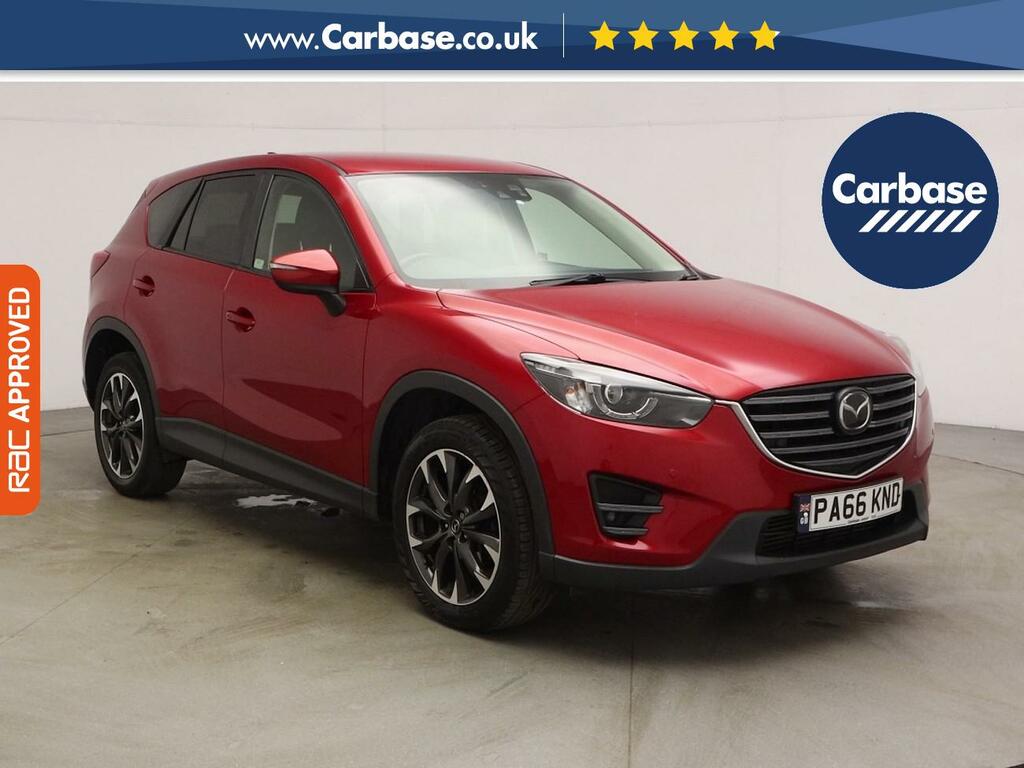 Mazda CX-5 2.2 Skyactiv-d Sport Nav Suv 4Wd E Red