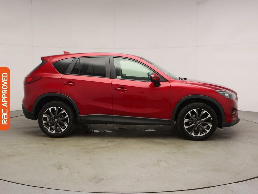 Mazda CX-5 2.2 Skyactiv-d Sport Nav Suv 4Wd E Red #5