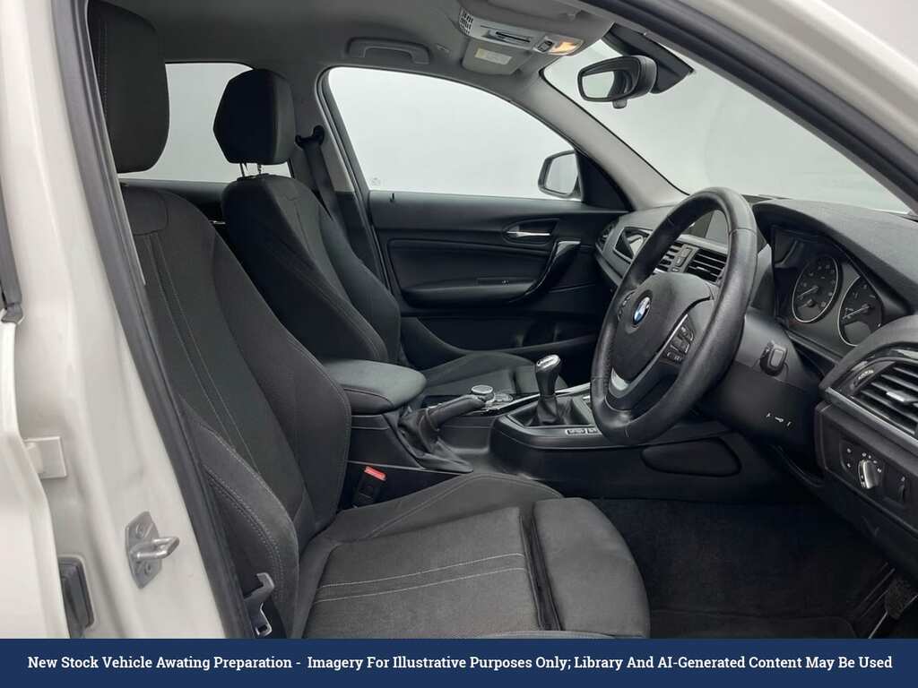 BMW 1 Series M Sport White #2
