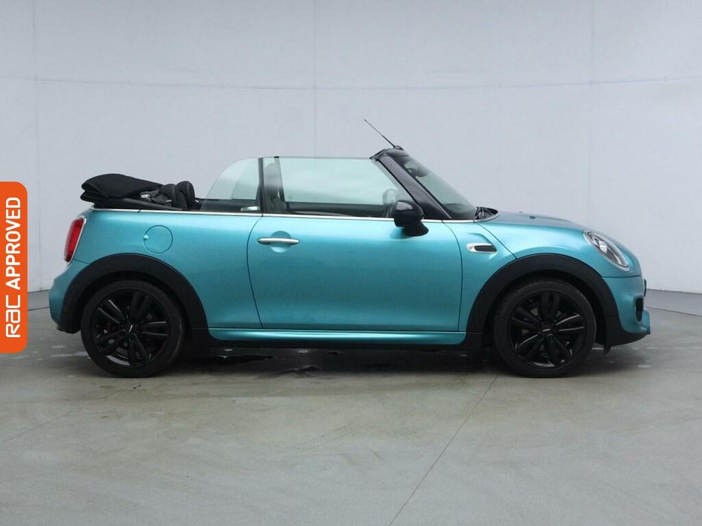 Mini Convertible 1.5 Cooper Sport Convertible Eur Blue #5