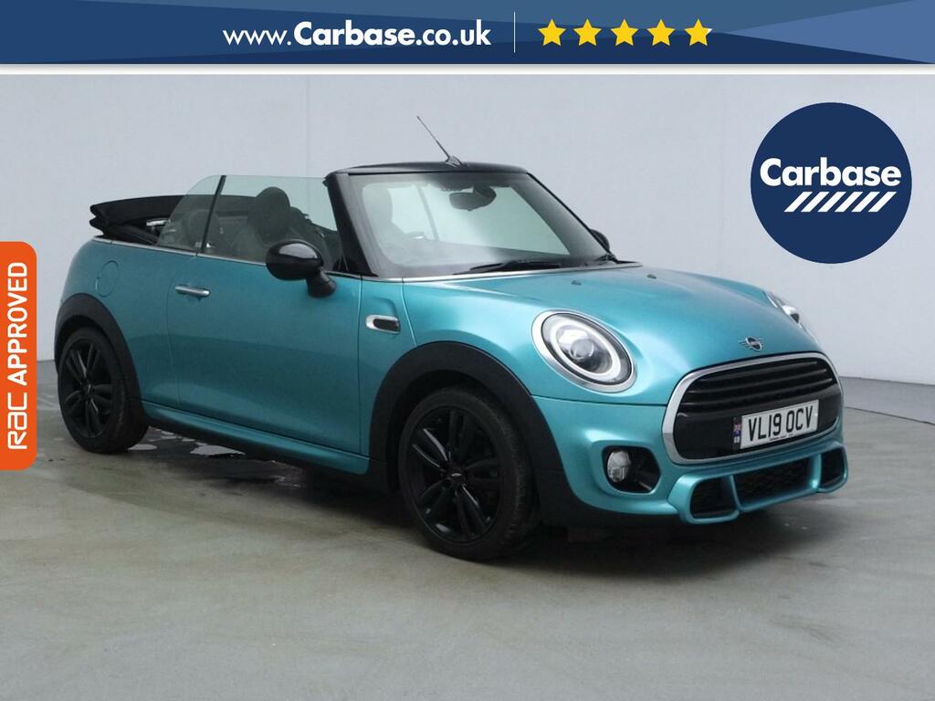 Mini Convertible 1.5 Cooper Sport Convertible Eur Blue