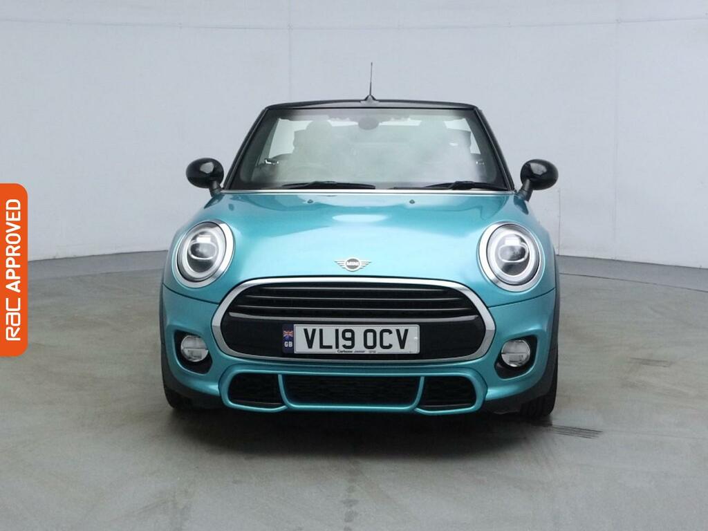 Mini Convertible 1.5 Cooper Sport Convertible Eur Blue #6