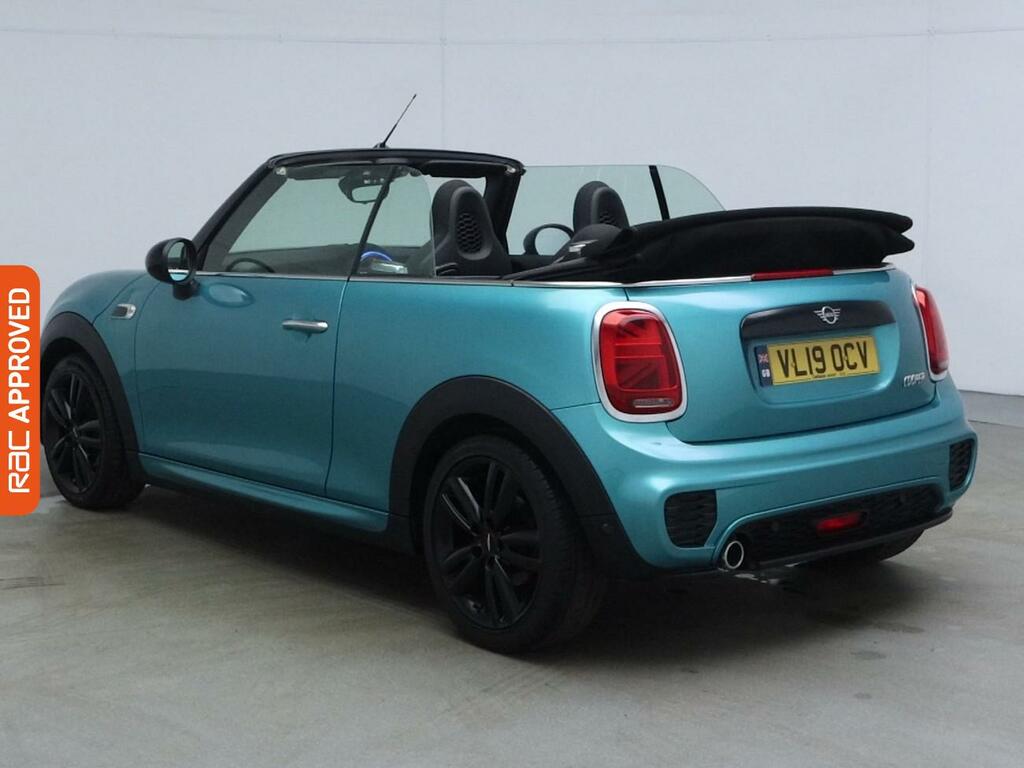 Mini Convertible 1.5 Cooper Sport Convertible Eur Blue #4