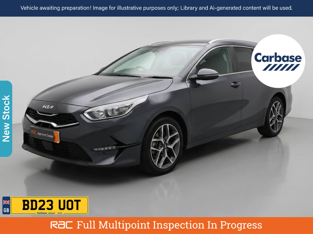 Kia Ceed 1.5 T-gdi 3 Sportswagon Euro 6 Grey