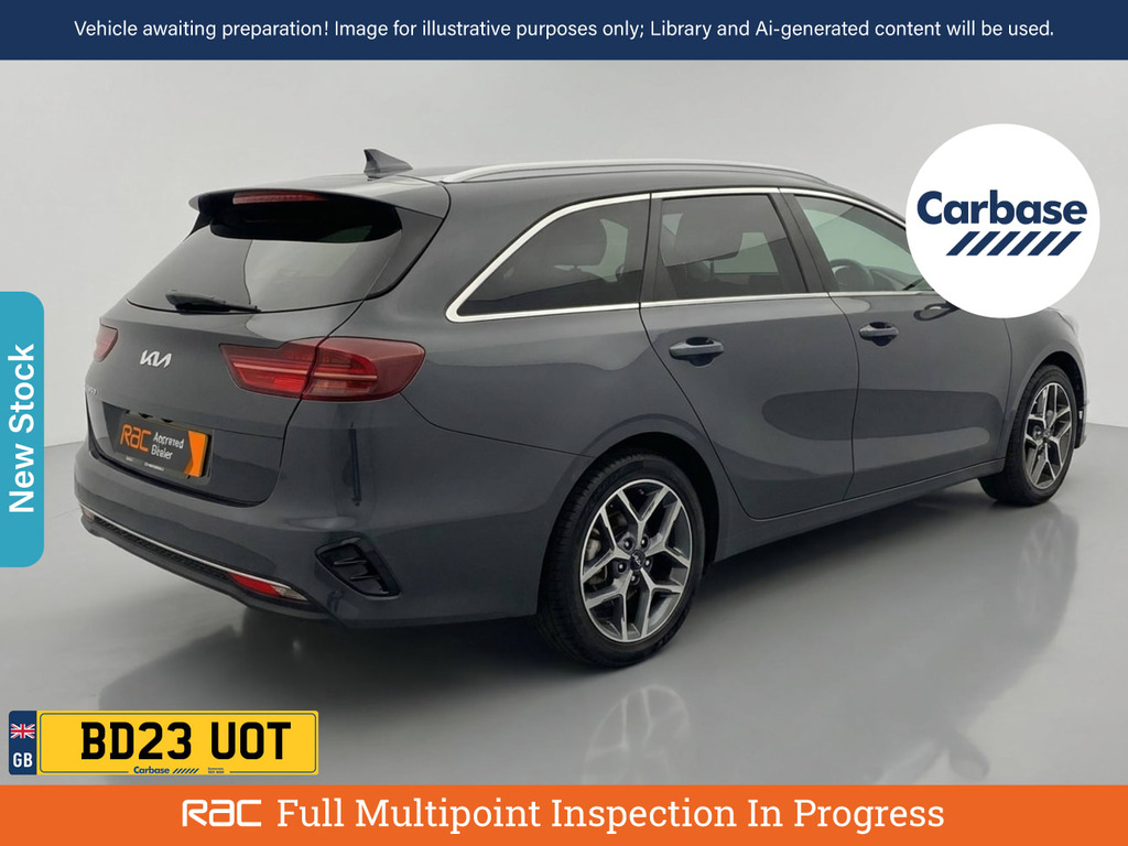 Kia Ceed 1.5 T-gdi 3 Sportswagon Euro 6 Grey #2