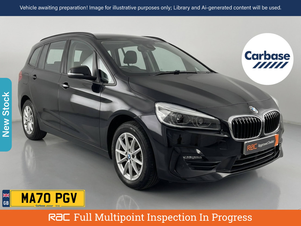 BMW 2 Series Gran Tourer 1.5 216D Se Mpv Dct Euro 6 Ss 116 P Black