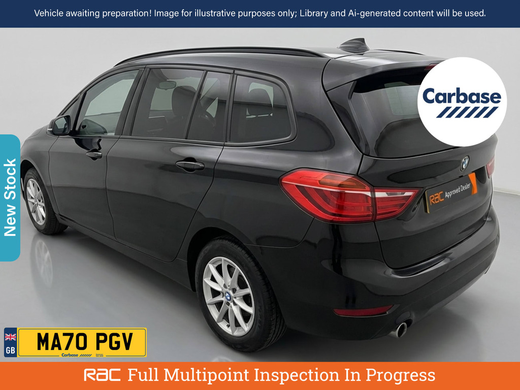BMW 2 Series Gran Tourer 1.5 216D Se Mpv Dct Euro 6 Ss 116 P Black #2