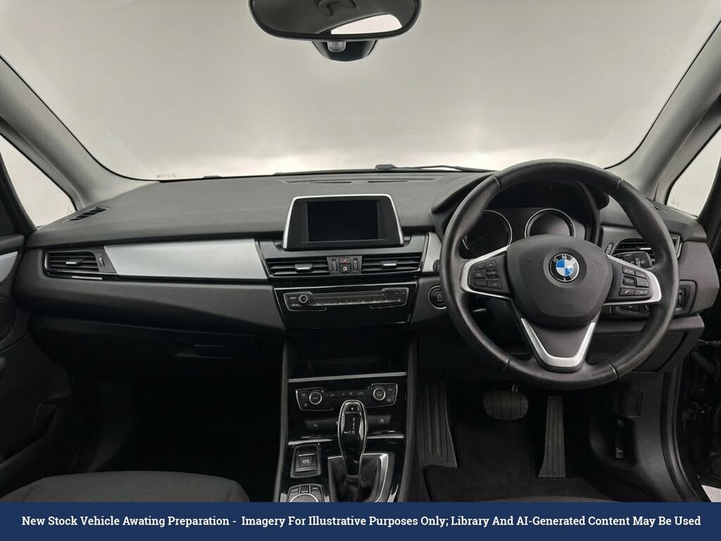 BMW 2 Series Gran Tourer 1.5 216D Se Mpv Dct Euro 6 Ss 116 P Black #5