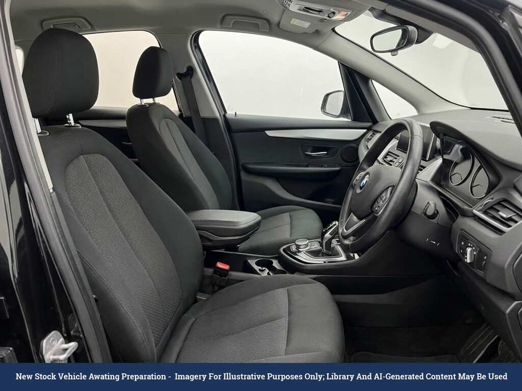 BMW 2 Series Gran Tourer 1.5 216D Se Mpv Dct Euro 6 Ss 116 P Black #3