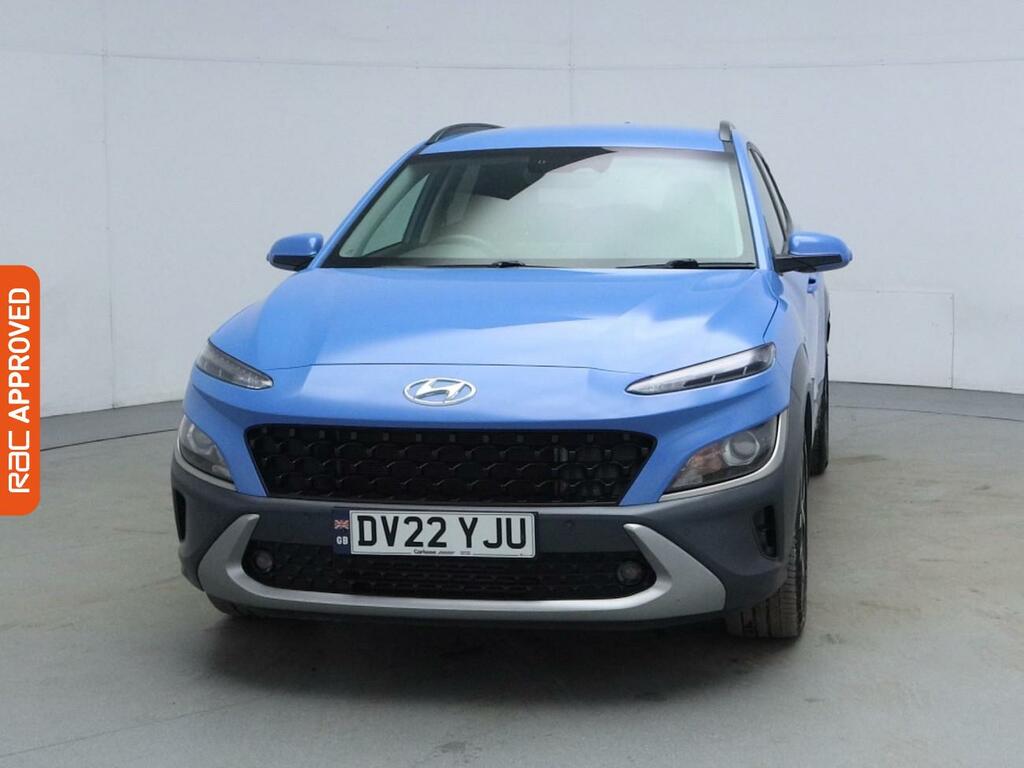 Hyundai Kona 1.0 T-gdi Mhev Premium Suv Hybrid Manua Blue #6