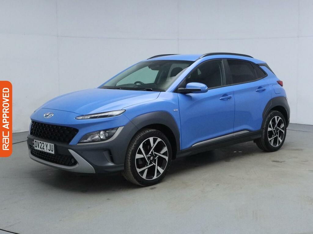 Hyundai Kona Premium Red #25