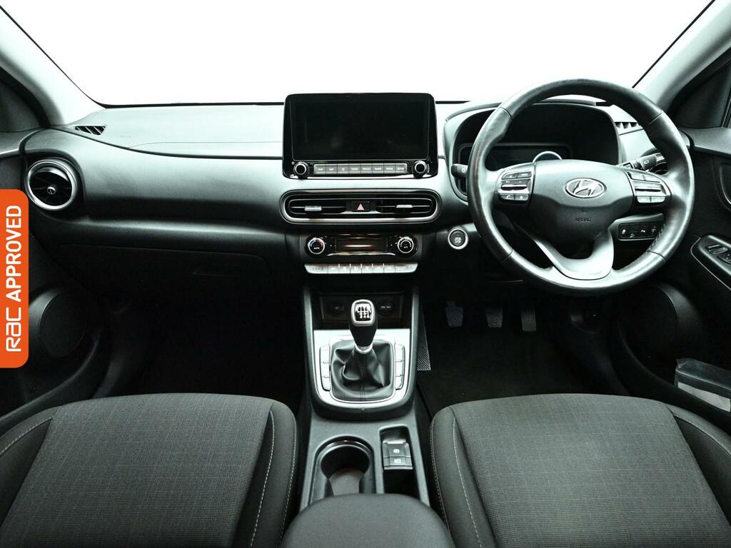 Hyundai Kona 1.0 T-gdi Mhev Premium Suv Hybrid Manua Blue #2