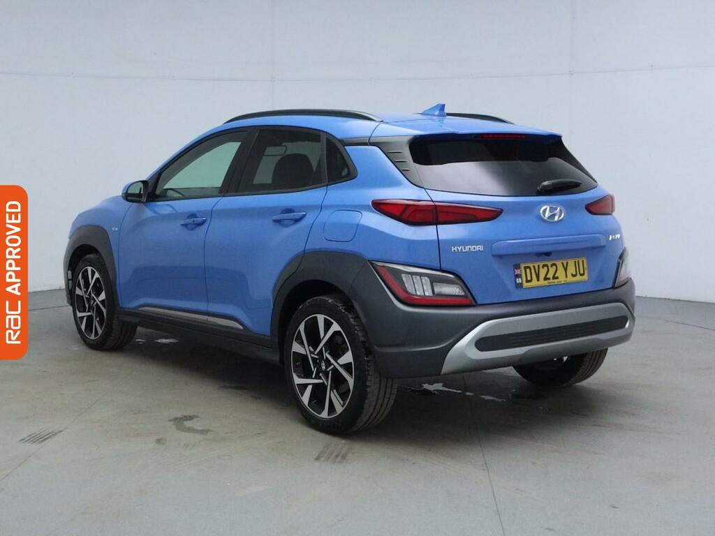 Hyundai Kona 1.0 T-gdi Mhev Premium Suv Hybrid Manua Blue #4