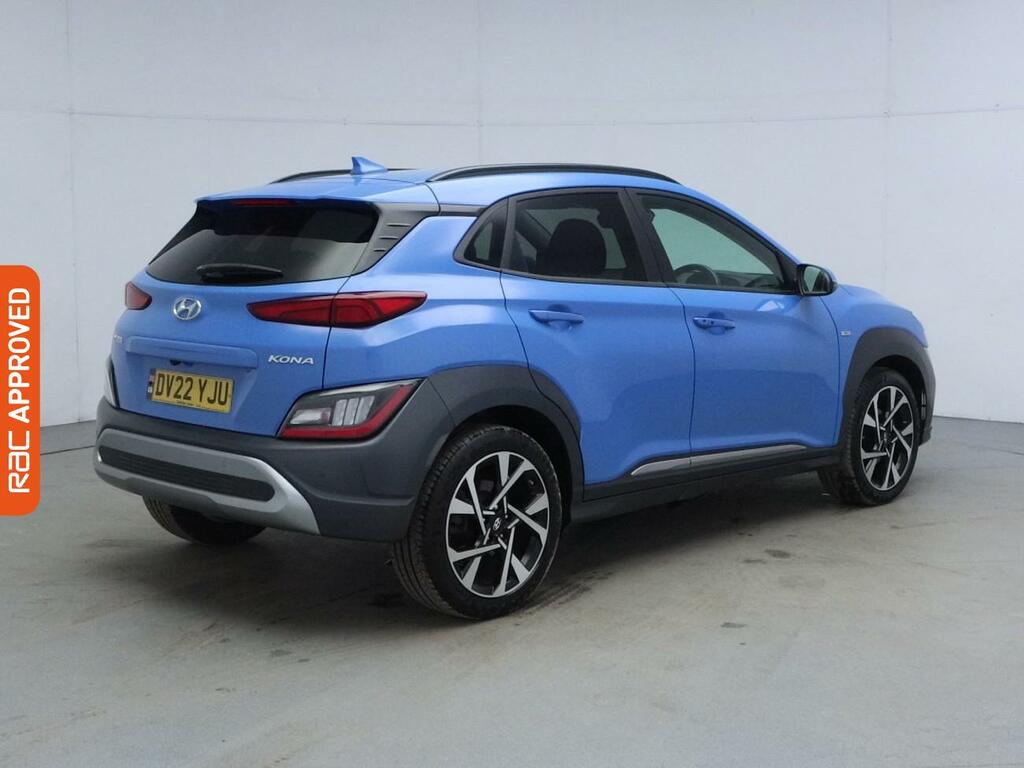 Hyundai Kona Premium Red #27