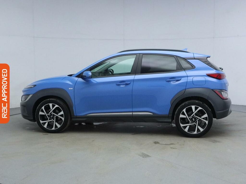Hyundai Kona Premium Red #26