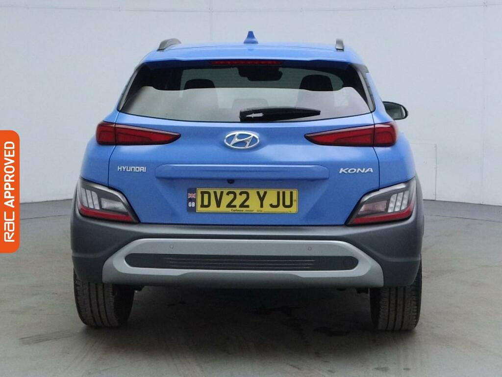 Hyundai Kona Premium Red #7