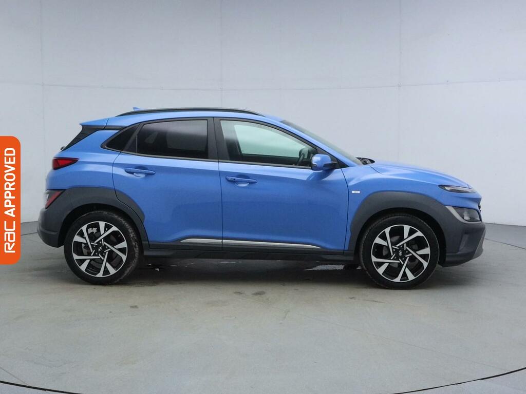 Hyundai Kona 1.0 T-gdi Mhev Premium Suv Hybrid Manua Blue #5