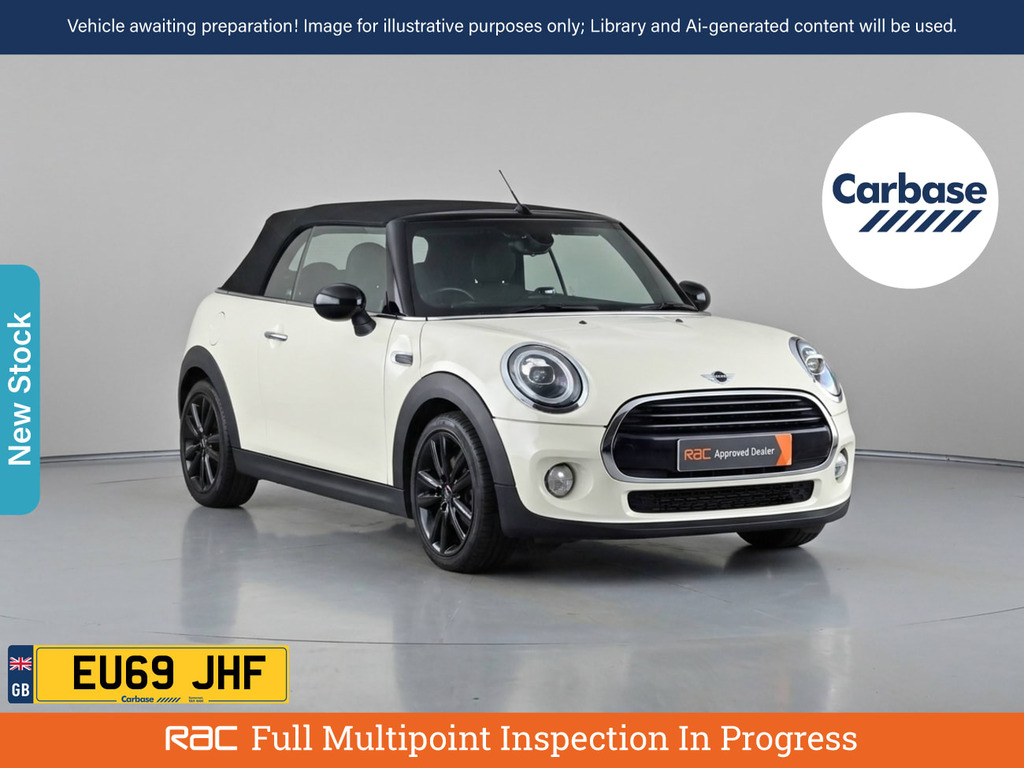 Mini Convertible 1.5 Cooper Sport Convertible Eur White