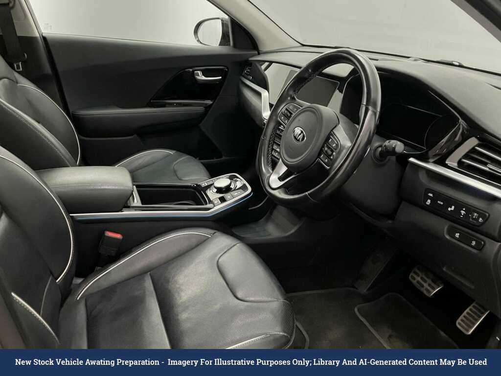 Kia e-Niro 64Kwh 4 Suv 201 Bhp Grey #3
