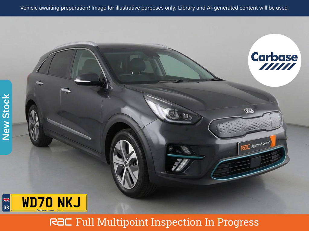 Kia e-Niro 64Kwh 4 Suv 201 Bhp Grey