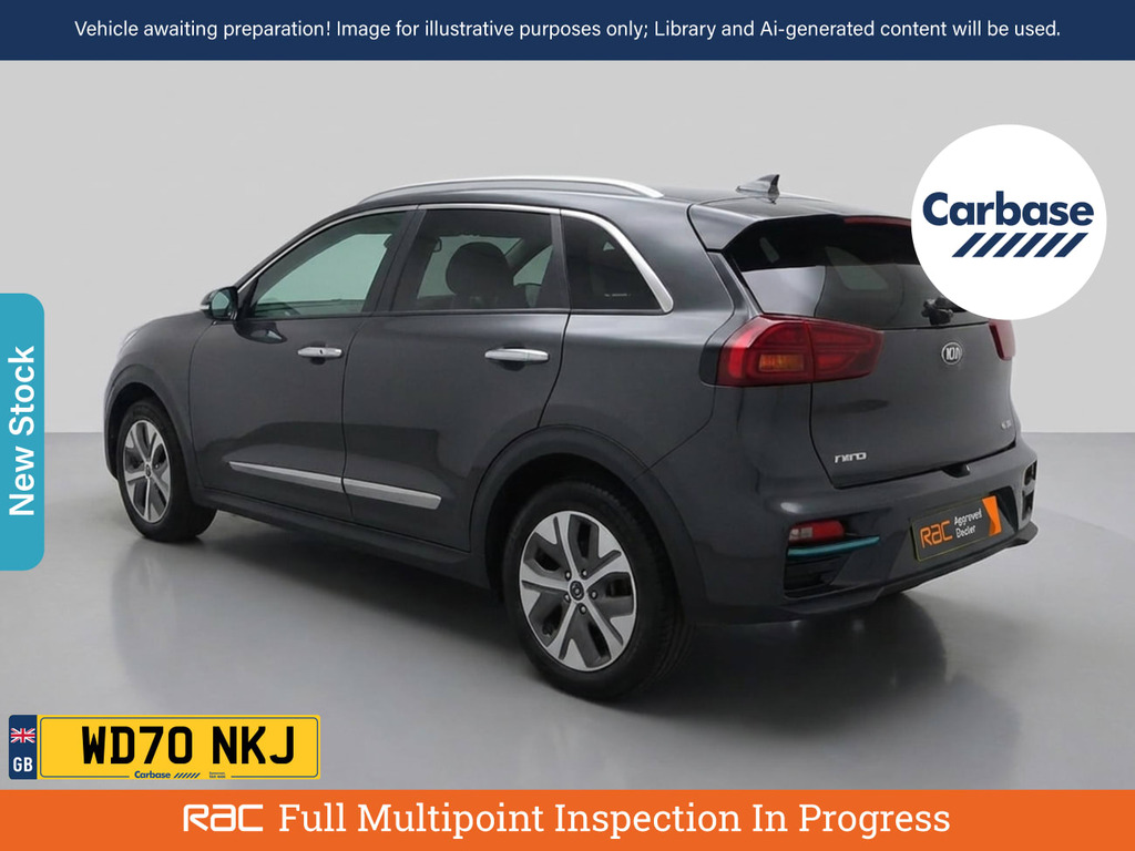Kia e-Niro 64Kwh 4 Suv 201 Bhp Grey #2