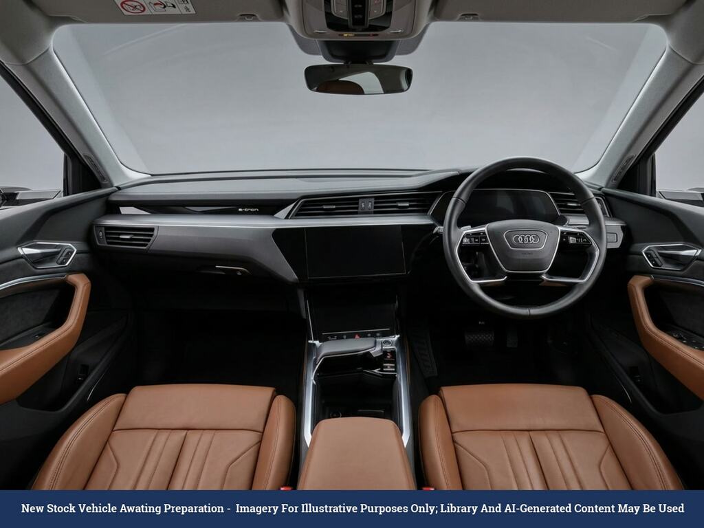 Audi E-tron 50 Technik Suv Quattro 71.2Kwh Black #4