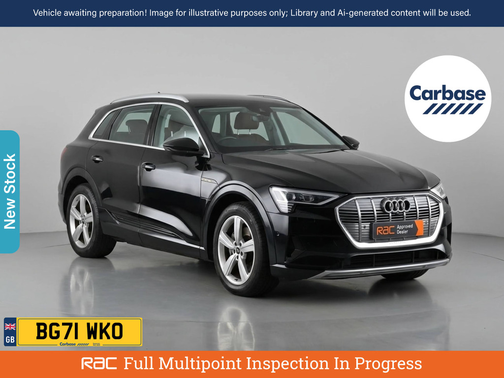 Audi E-tron 50 Technik Suv Quattro 71.2Kwh Black