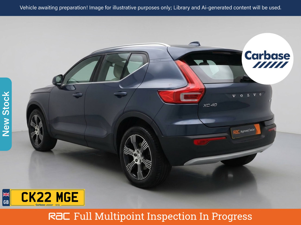 Volvo XC40 2.0 B4 Mhev Plus Dct Awd Euro 6 Ss Blue #2