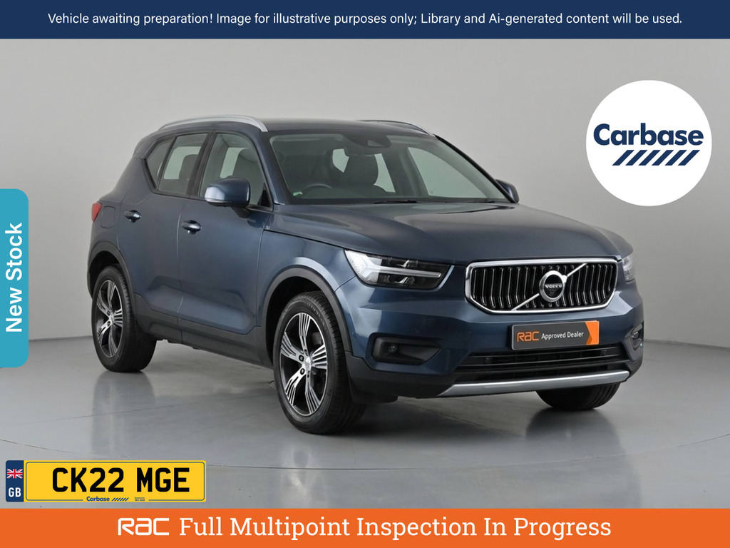 Volvo XC40 2.0 B4 Mhev Plus Dct Awd Euro 6 Ss Blue #1